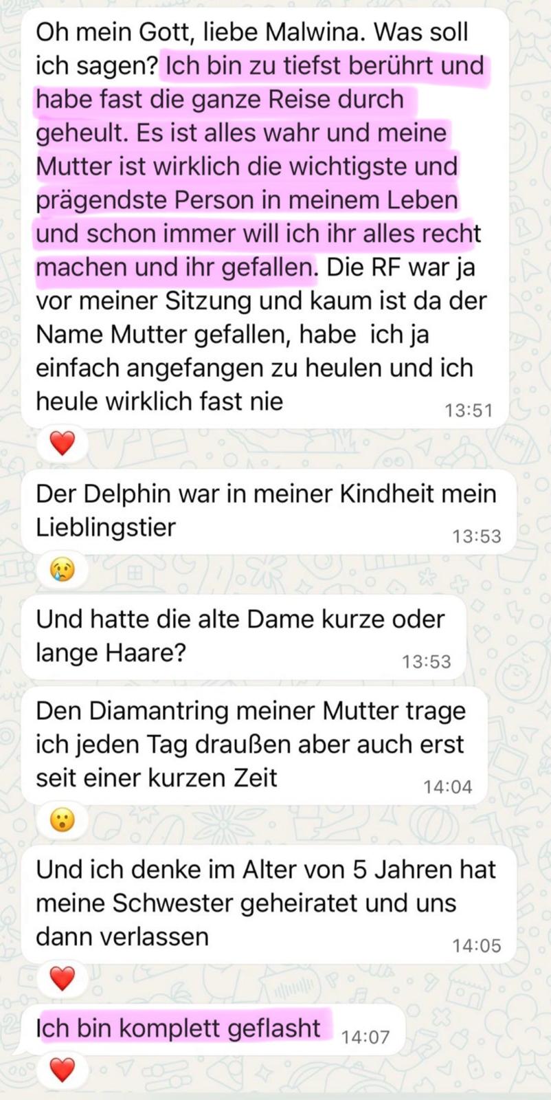 Klienten-Nachricht
